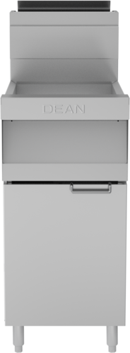 Frymaster/Dean 1PRG50T - Dean® PowerRunner™ Fryer, gas, floor model, 50 lbs. capacity, thermo tube-type design, temperature