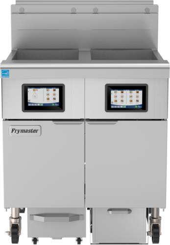 Frymaster/Dean 2FQG30U - Frymaster® FilterQuick™ Fryer Battery, gas, (2) 30 lb. capacity each, built-in automatic
