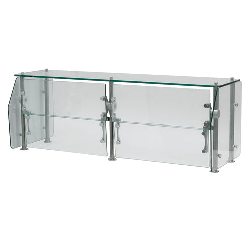 Advance Tabco DSG-12G-144 - Sleek Shield™ Food Shield, multi-use (self-service or cafeteria style) (U.S. Patent No.