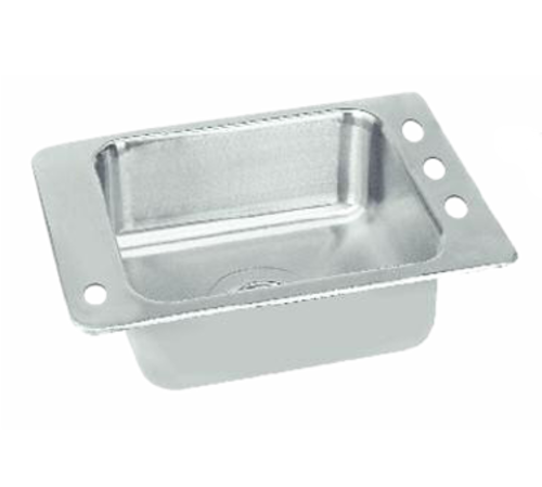 Advance Tabco SCH-1-3119L - Smart Series™ Classroom Sink, self rimming drop in style, 1-compartment, 20