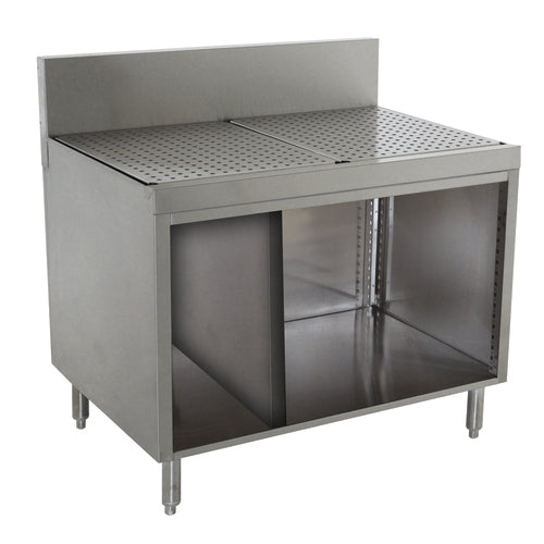 Advance Tabco SU-17 - Interior partition, underbar cabinet