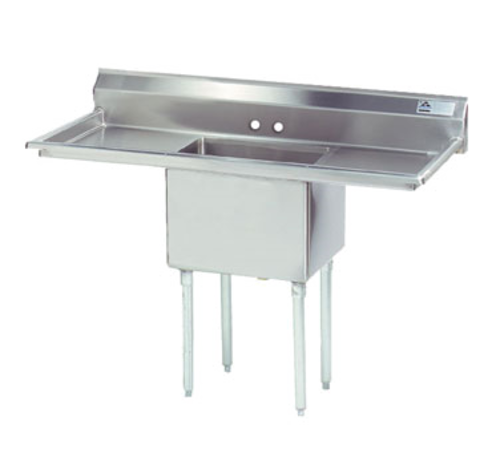 Advance Tabco FE-1-1812-18RL-X - Special Value Fabricated Sink, 1-compartment, 18