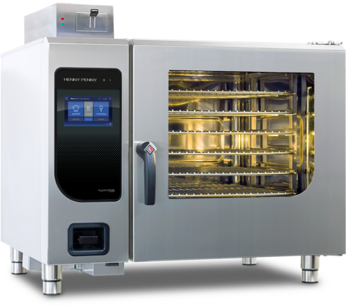 Henny Penny FPE615G2.SM - FlexFusion™ Platinum Combi-Smoker Oven - Series 1, Generation 2 , electric, crosswise racking for