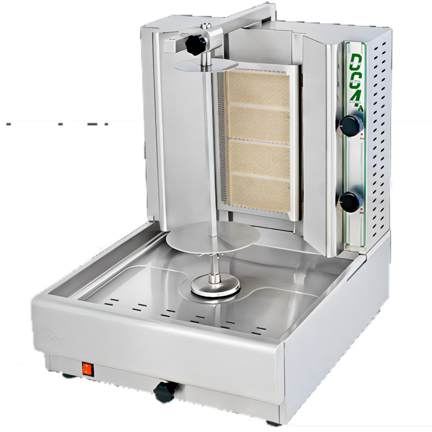 Eurodib USA DG4AN Visvardis Vertical Broilers & Gyro Machines