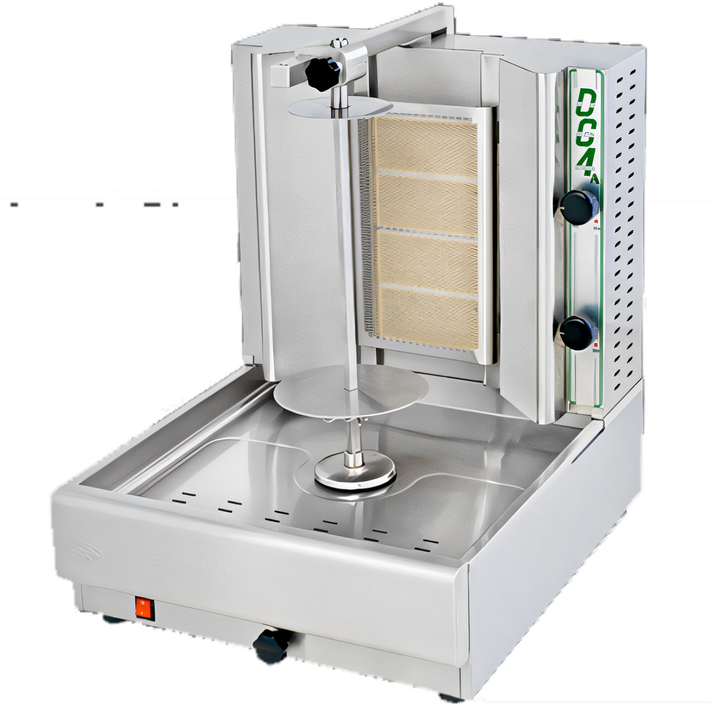 Eurodib USA DG4AN Visvardis Vertical Broilers & Gyro Machines