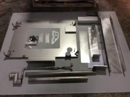Henny Penny MM845987 - Stacking Kit, for stacking electric or gas unit on top of gas unit, CSA certified