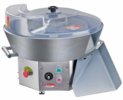 BakeMax BMDBR02 - Dough Ball Rounder, countertop, 1 - 13 oz. portions, 30 - 350gr portions, 700-900 pieces per hour