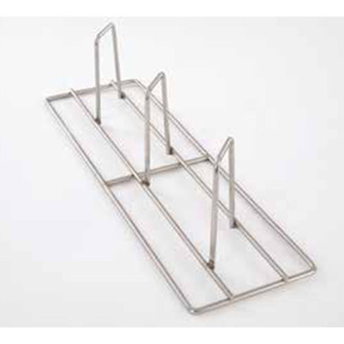 Giorik 2109952 - Wire Rack, half-size, vertical arrangement, (3) bird capacity, stainless steel