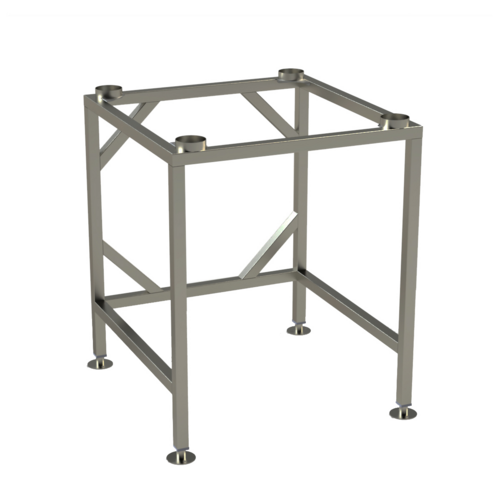 Alto-Shaam 5016092 - Stand, Small, seismic feet,  6-10 & 10-10 Combi, Overall Dimensions:  34