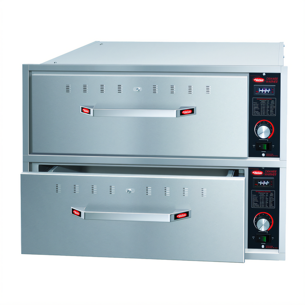 Hatco HDW-2B-120-QS Quick Ship Drawer Warmers