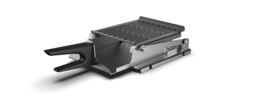 UNOX XUC296 - SPEED.Marks - Used with SPEED.Compact™, Aluminum plate with slots and non-stick aluminum top plate