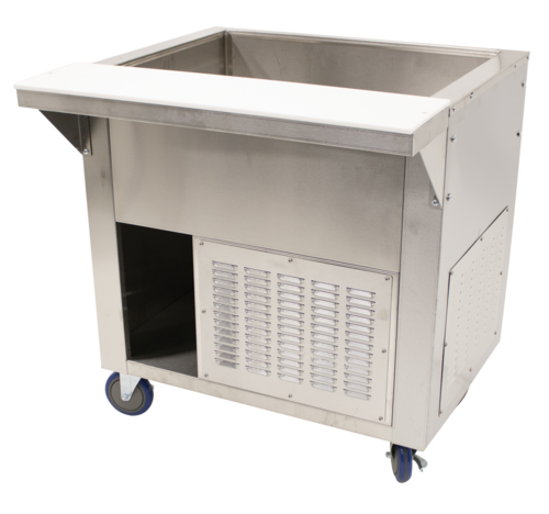 Advance Tabco MACP-2-BS - Refrigerated Cold Pan, 31-13/16