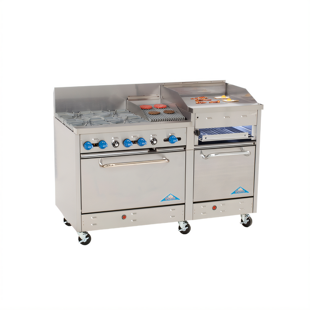 Comstock-Castle F33018-1RB-24B Gas Ranges