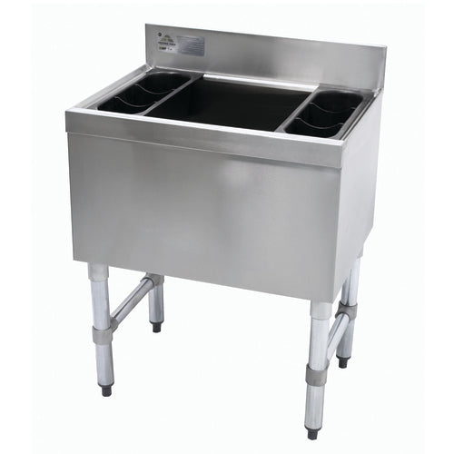 Advance Tabco SLI-12-30-10 - Underbar Basics™ Cocktail Unit, 12