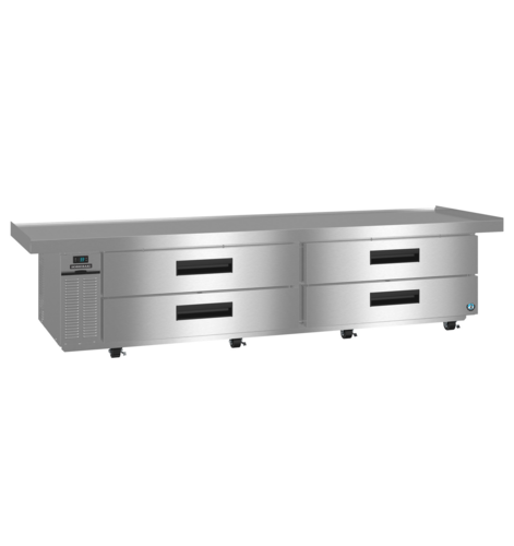 Hoshizaki CR110B-L - Steelheart® Series Refrigerated Equipment Stand, two-section, 110-1/2
