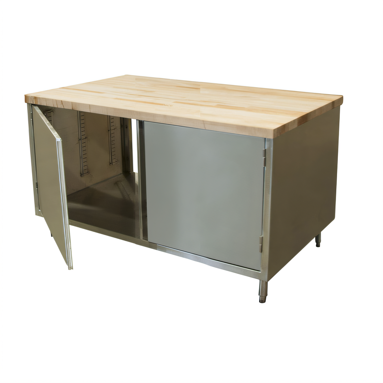 BK Resources CMT-3048H2 Stainless Steel Prep Tables