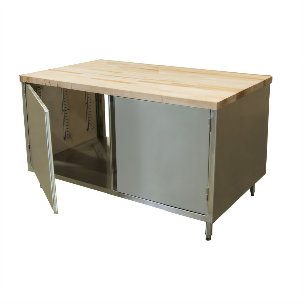 BK Resources CMT-3048H2 Stainless Steel Prep Tables