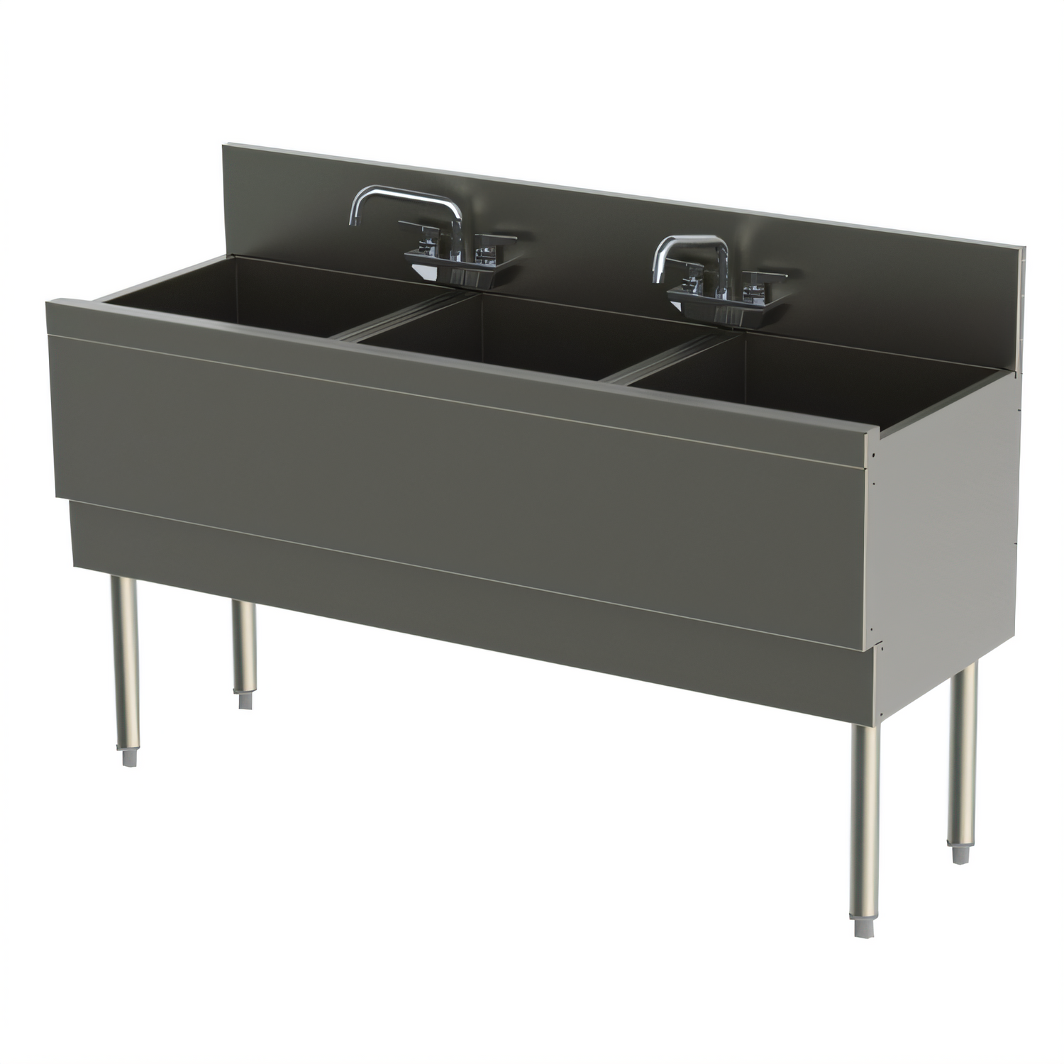 Perlick Corporation TSF54M3-EC Top Shelf Bar Equipment