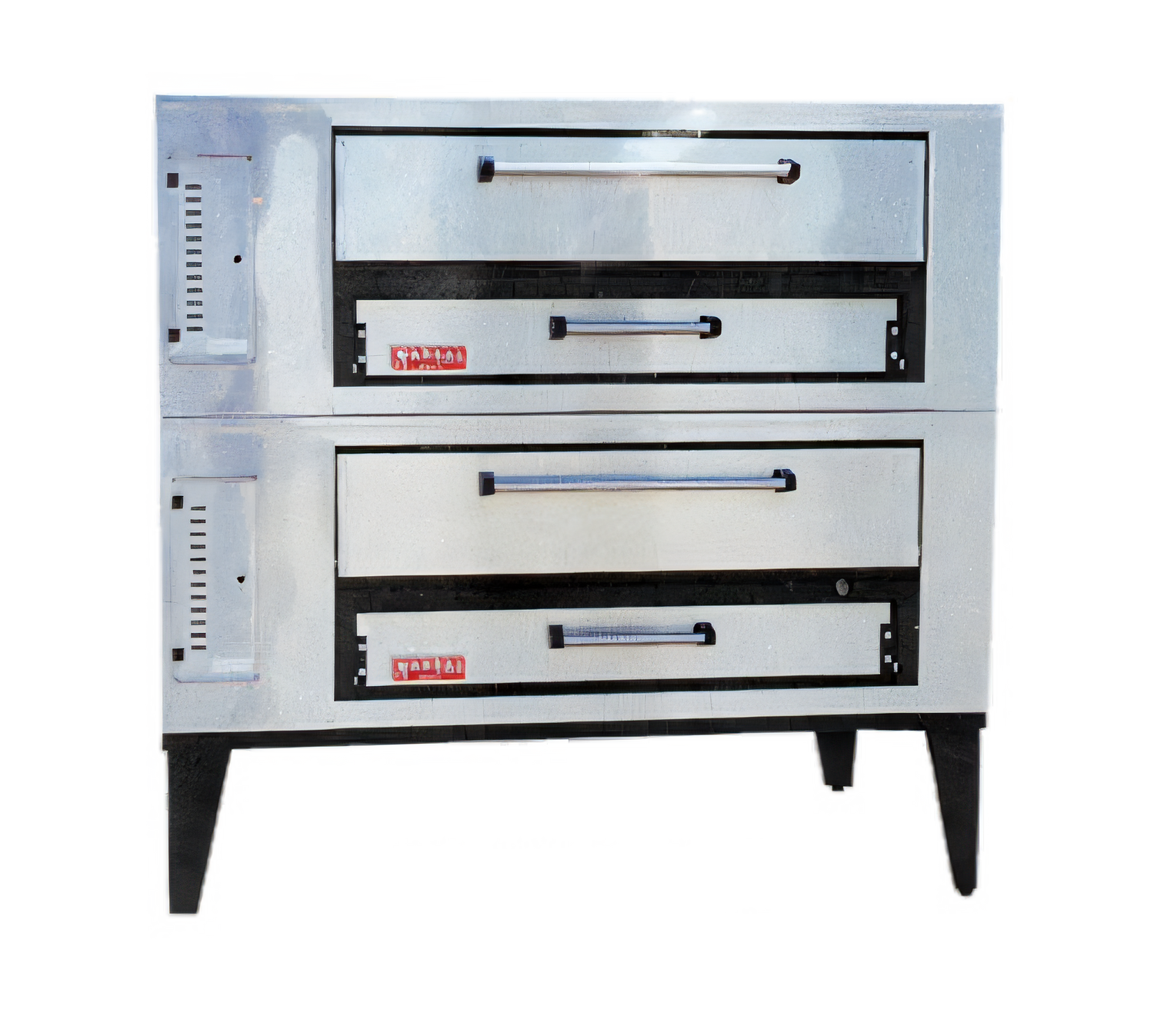 Marsal SD-448 STACKED Pizza Ovens