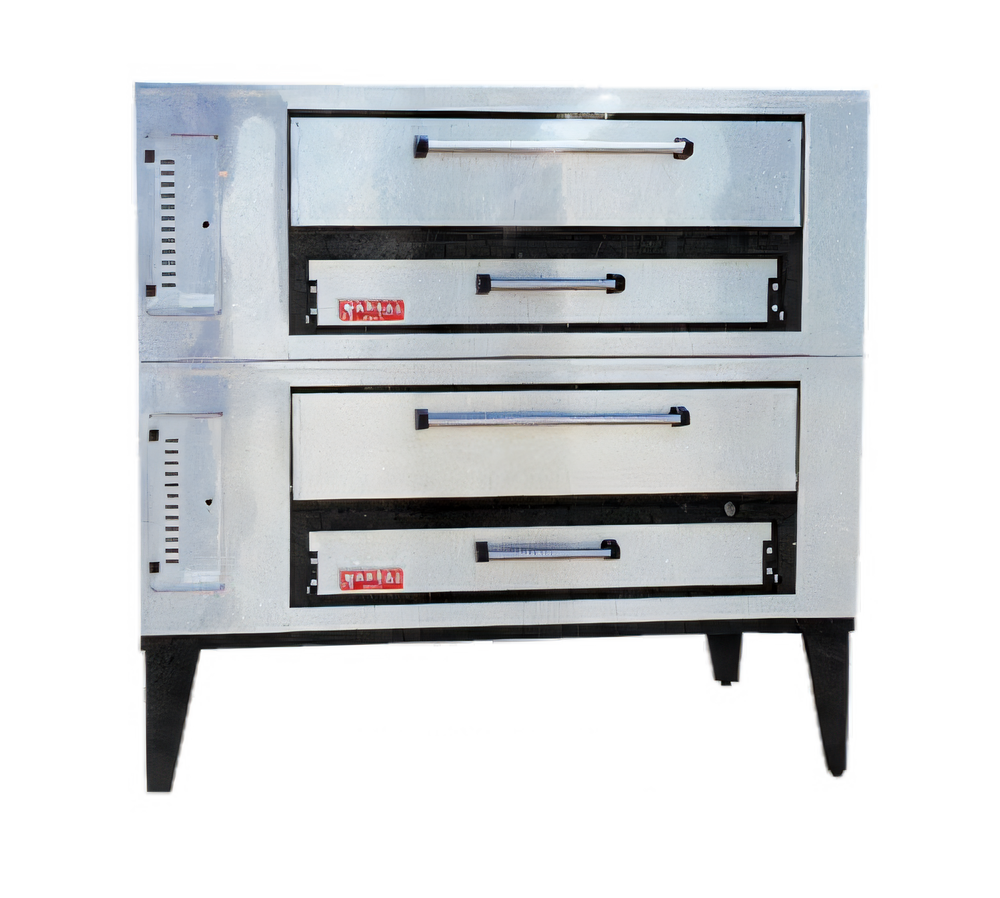 Marsal SD-448 STACKED Pizza Ovens