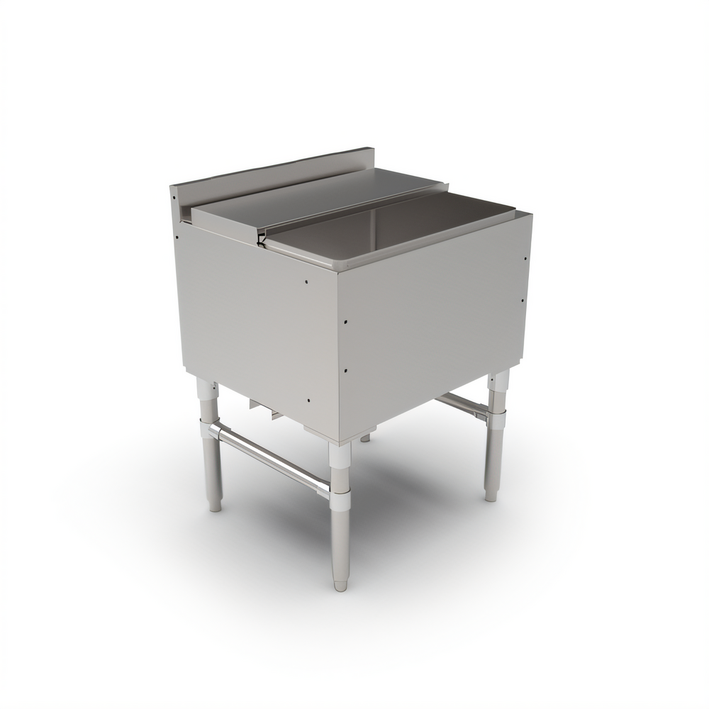 John Boos UBIB-2124-CP7 Bar Equipment