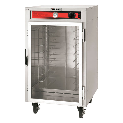 Vulcan VHFA9 - Heated Cart, mobile, non-insulated, capacity (9) 18" x 26" x 1" sheet pans or (18) 12" x 20" x