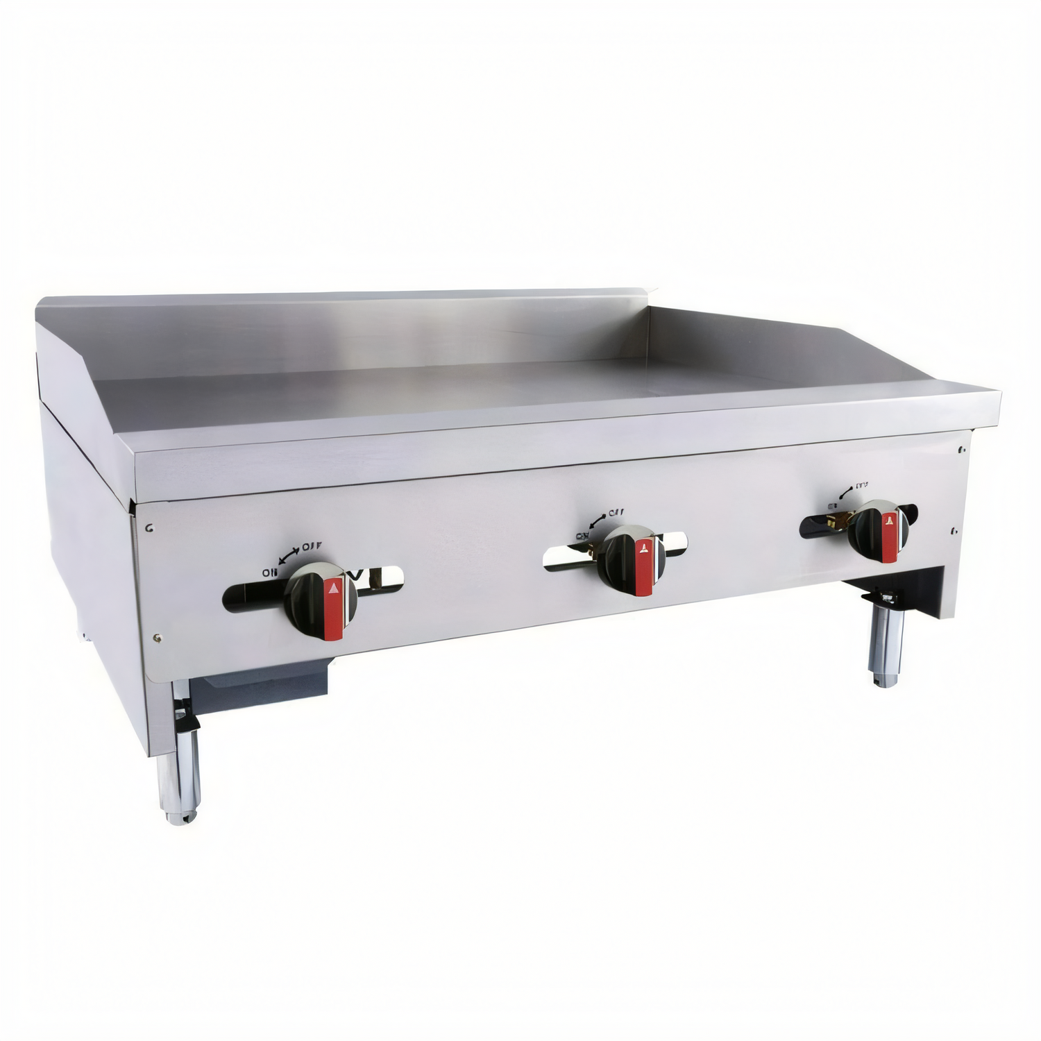 BakeMax BACG36-3 BakeMax Gas Griddles