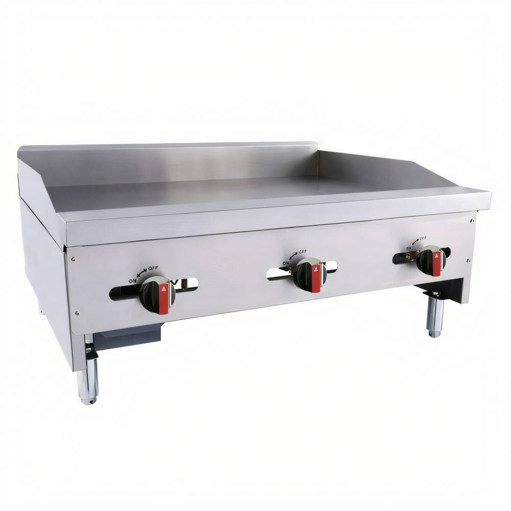 BakeMax BACG36-3 BakeMax Gas Griddles