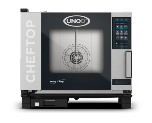 UNOX XAVC-0511-MPRM - CHEFTOP MIND.Maps™ PLUS  Half Size Combi Oven, electric, right-to-left door opening (hinged left),