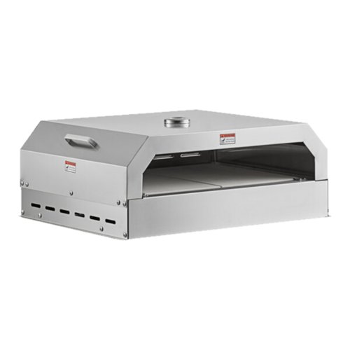Omcan 47849 (47849) Pizza Oven 30″W Stainless Steel