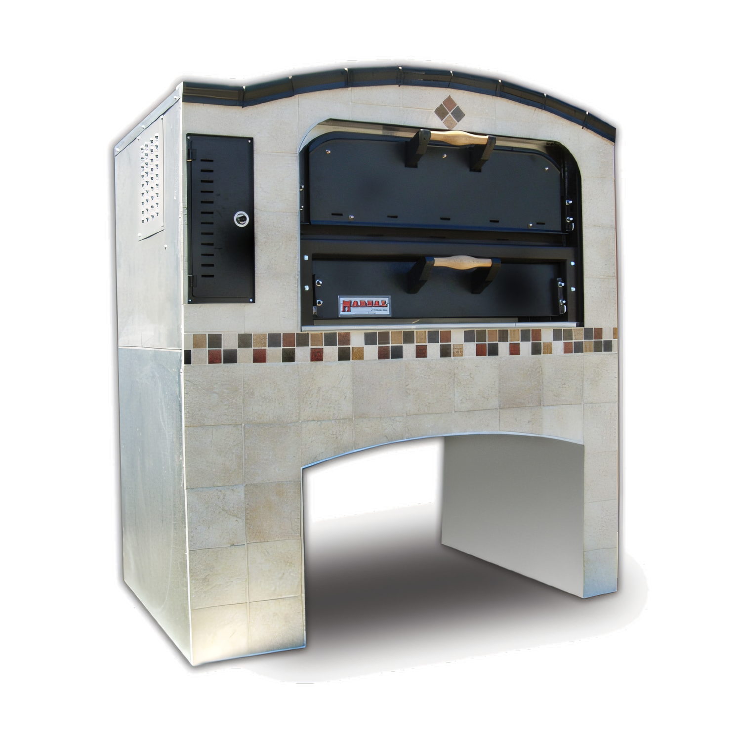 Marsal MB-236 STACKED Slice Pizza Ovens