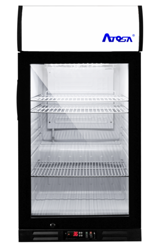 Atosa USA, Inc. CTD-3ST - Refrigerator Merchandiser, countertop, one-section, 18-1/8