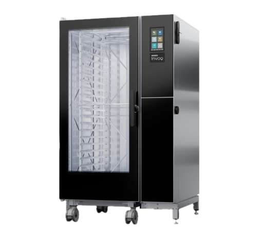 Blodgett INVOQ 202BE - Blodgett INVOQ Model No. 202BE, Combi Oven Steamer, Roll-in, Electric, boiler, capacity (15) 18" x