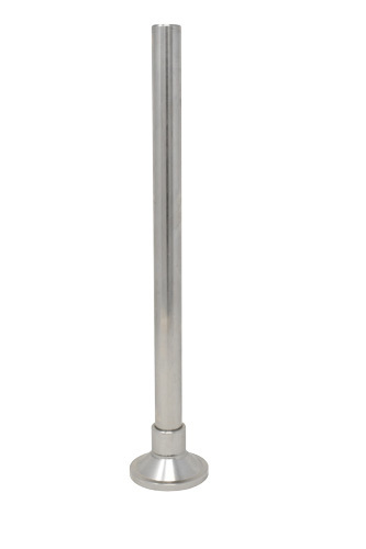 Omcan 36054 - (36054) Hydraulic Stuffer Nozzle/Horn, stainless steel, 20mm