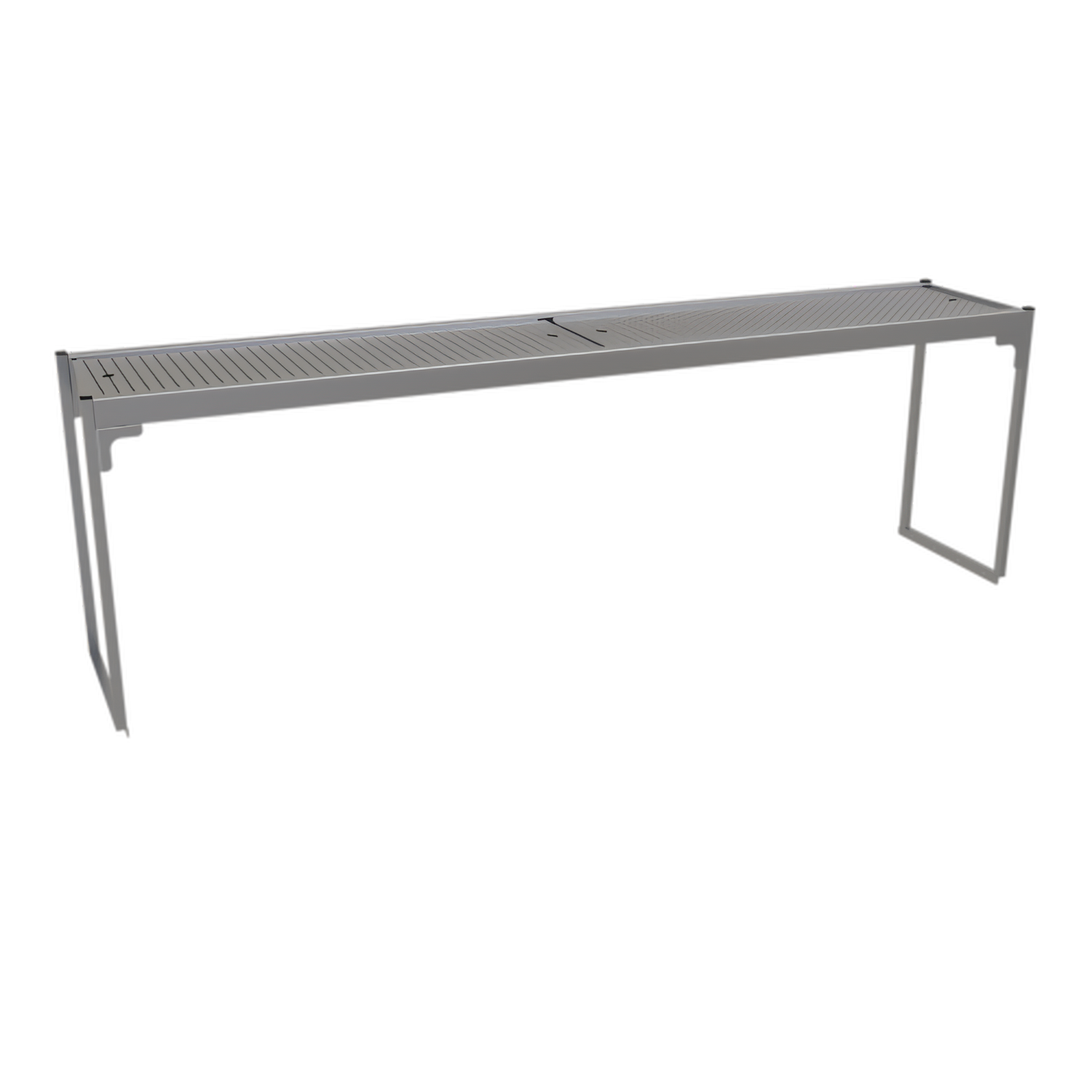 Glastender SOS/SS-78 Glastender Stainless Steel Shelving