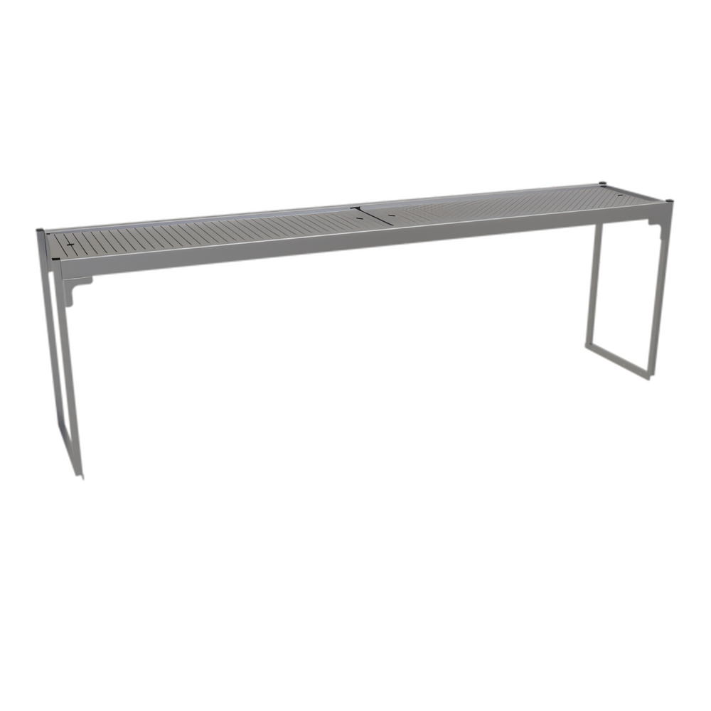 Glastender SOS/SS-78 Glastender Stainless Steel Shelving