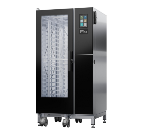 Blodgett INVOQ 201BLE - Blodgett INVOQ Model No. 201BLE, Combi Oven Steamer, Roll-in, Electric, boilerless, capacity (15)
