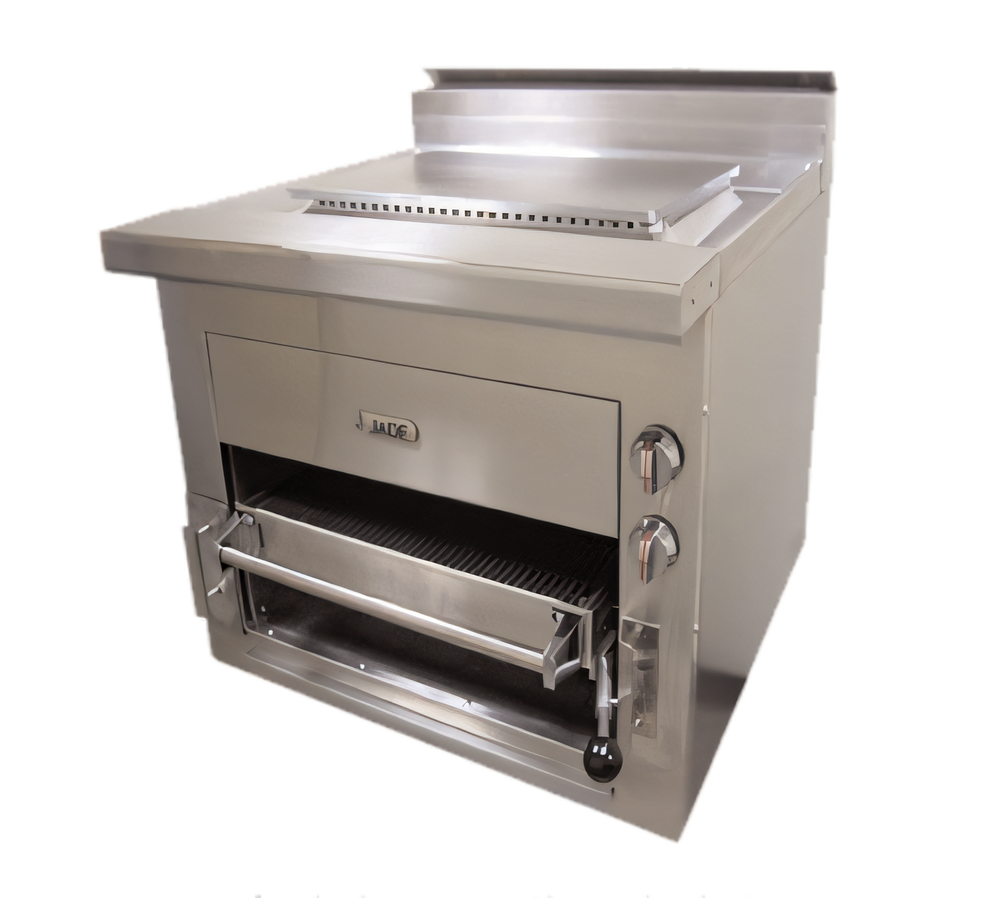 Hornos de piso Titan de Jade Range JSHBI-36P