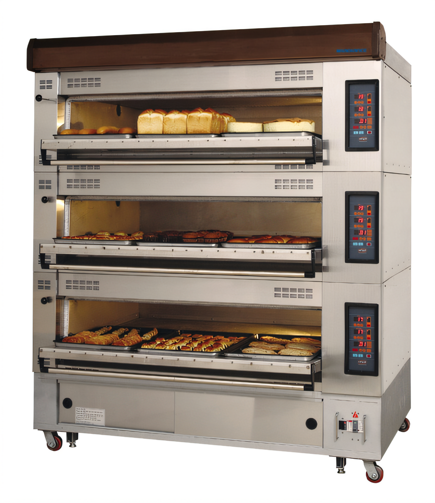 Hornos de cubierta Radiance Turbo Air RBDO-33U