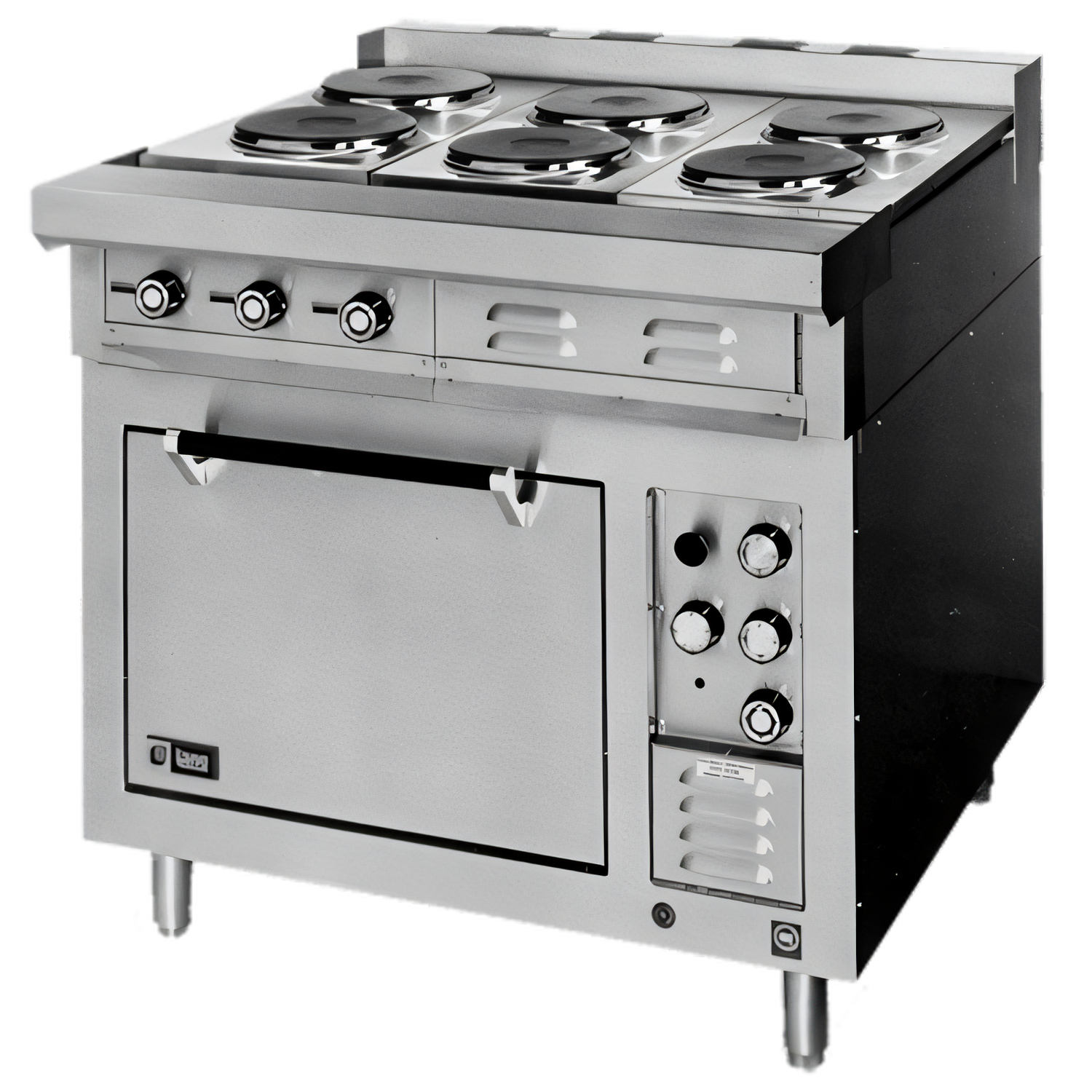 Lang Manufacturing R36S-ATA Electric Ranges