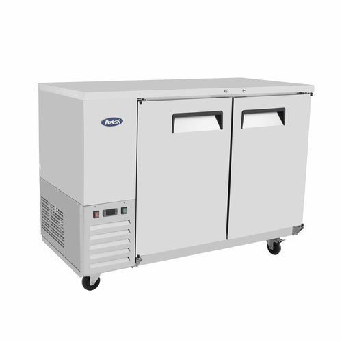 Atosa USA, Inc. MBB48GR - Atosa Back Bar Cooler, two-section, 48