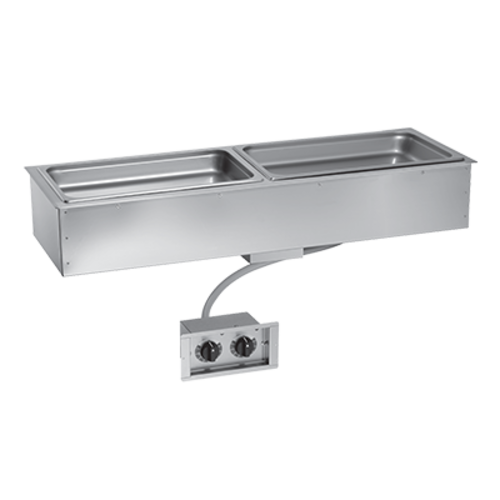 Alto-Shaam 200-HWIS/D6 - Halo Heat® Hot Food Well Unit, Drop-In, Electric, 44-3/8