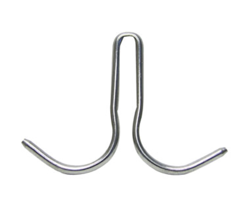 Advance Tabco TA-89 - Pot Hooks, plated, double sided (package of 4)