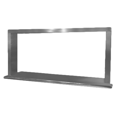Advance Tabco DTA-87 - Pass-thru window frame (sold per linear foot) (minimum 3 ft)