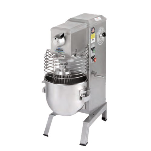 Univex SRM20+ - Food Mixer, countertop, 20 quart capacity, variable speed drive, includes removable SwingRing