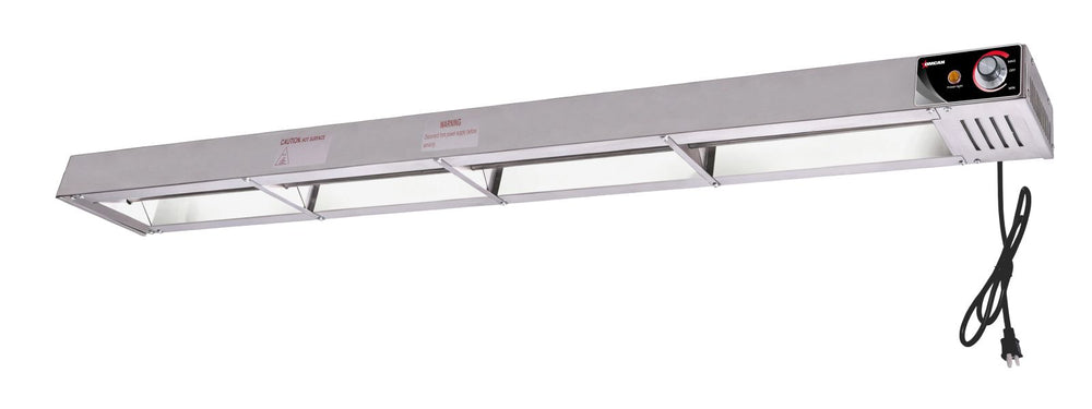 Omcan 49031 - (FW-CN-0060IS-1-S) Food Warmer, 60"W, infinite control, electric heating element, includes mounting