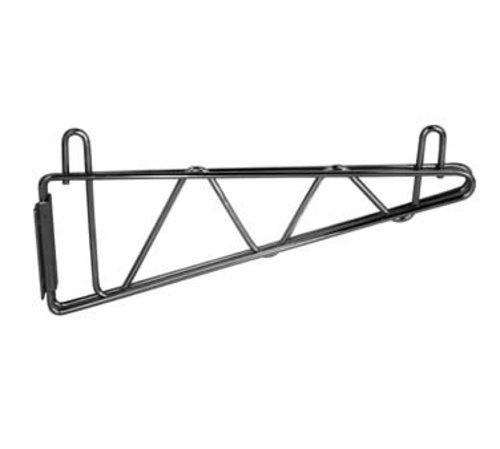 Serv-Ware SLWB18-CWP - Serv-Ware - Wire Shelving - 18 Wall Bracket Silver Epoxy