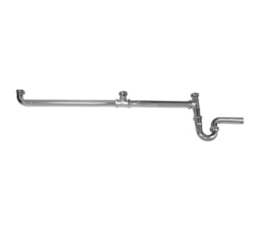 Advance Tabco K-351 - Continuous Waste, for 2 or 3-compartment, sinks