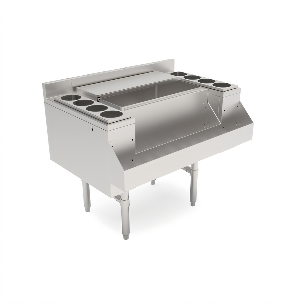 John Boos UBJB-2748-CP10 Slim-Line Bar Equipment
