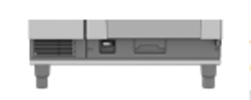 RATIONAL 60.31.671 - Base with feet, Height adjustable ¾”, for iCombi 6- and 10 full size Classic/Pro